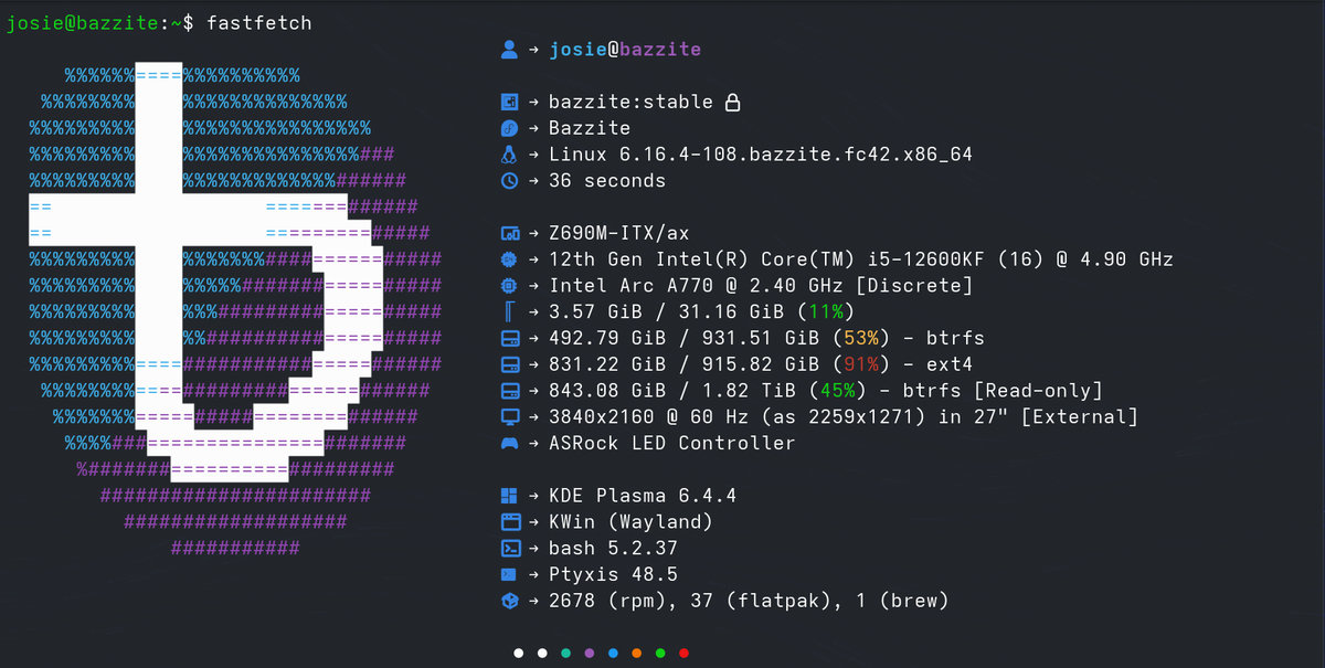 Hyfetch readout